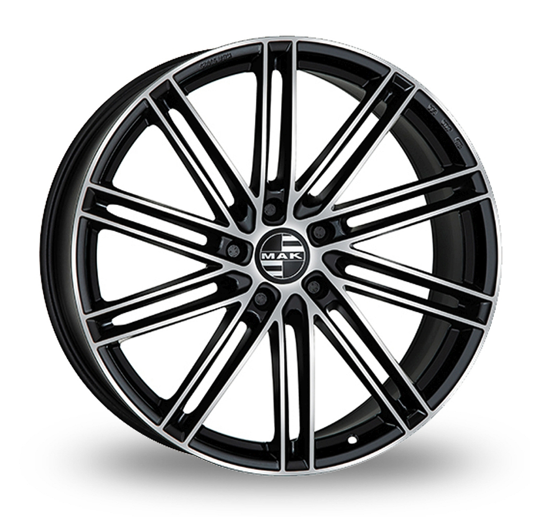 LEIPZIG 9,5 21 68 5x130 MAK 71,60 BLACK MIRROR